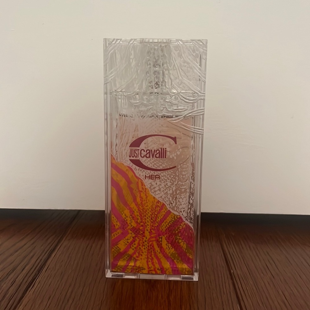 Discontinued hard to find Just Cavalli HER perfume